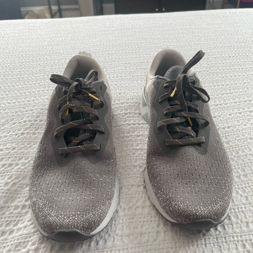 Nike Gray Athletic Shoes